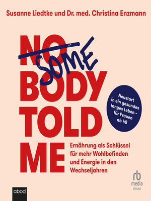 cover image of Somebody Told Me